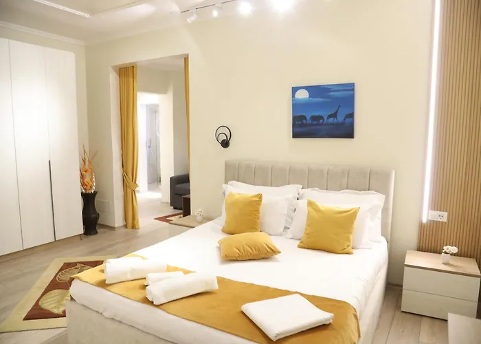 Center Cozy Modern 9/b Apartman *